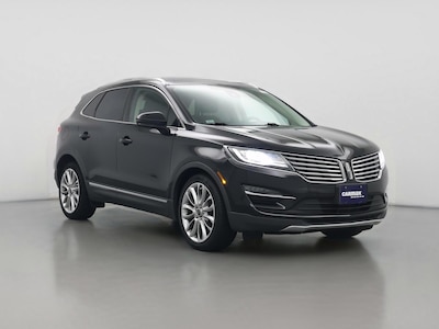 Black 2015 Lincoln MKC