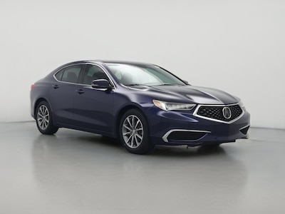 Blue 2020 Acura TLX