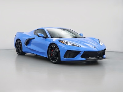 Blue 2024 Chevrolet Corvette Stingray 1LT