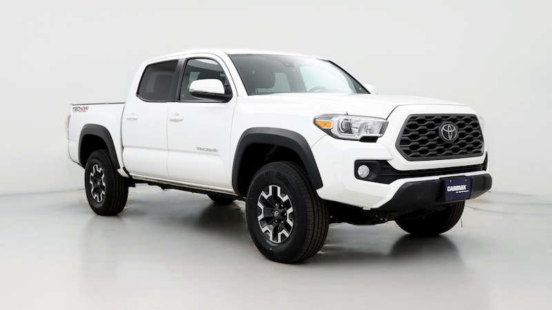 2022 Toyota Tacoma TRD Off-Road Hero Image