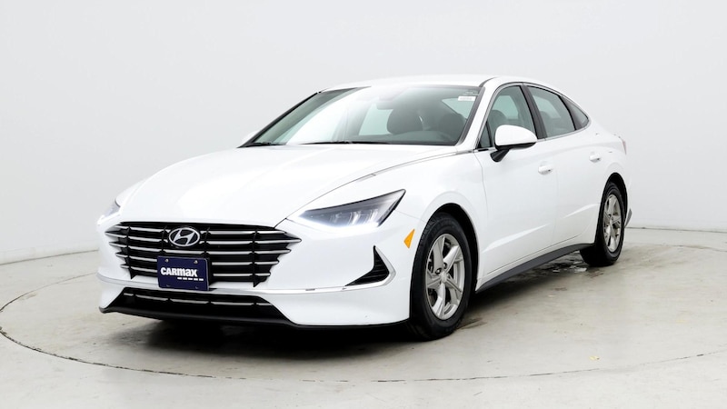 2021 Hyundai Sonata SE 4