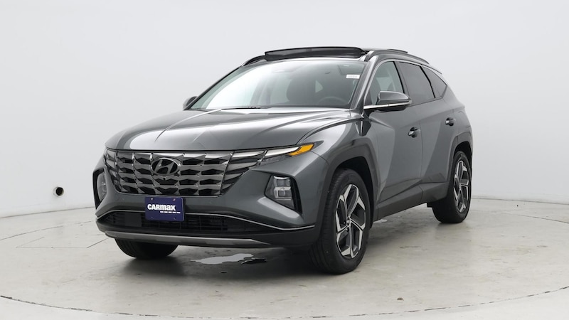 2022 Hyundai Tucson Limited 4