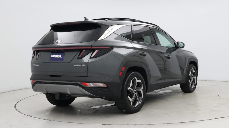 2022 Hyundai Tucson Limited 8