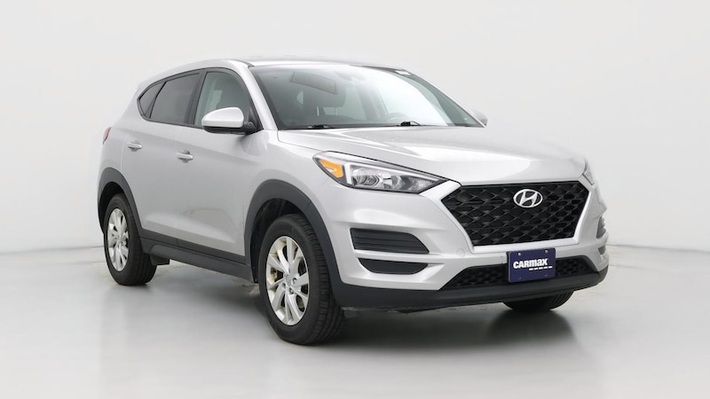 2021 Hyundai Tucson SE Hero Image