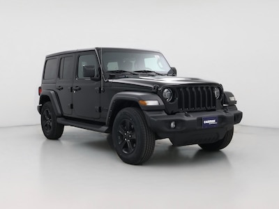 2021 Jeep Wrangler Unlimited Altitude -
                Raleigh, NC