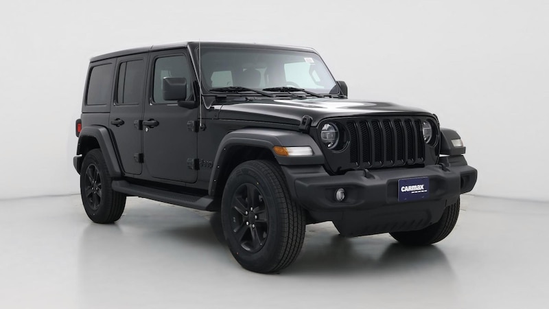 2021 Jeep Wrangler Unlimited Altitude Hero Image