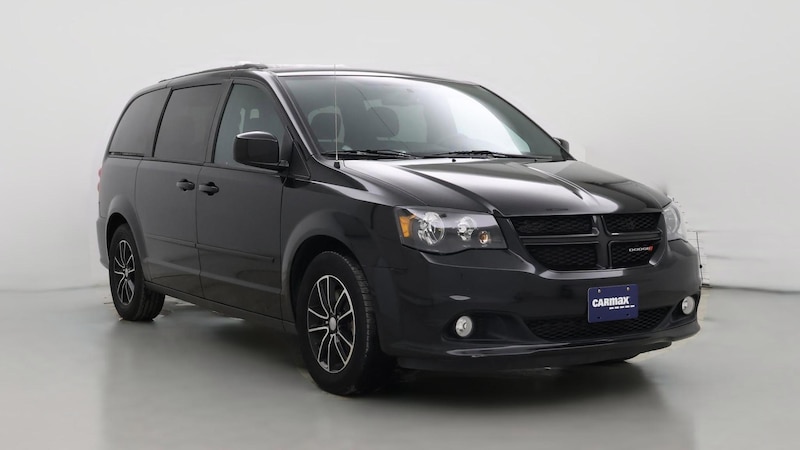 2017 Dodge Grand Caravan GT Hero Image