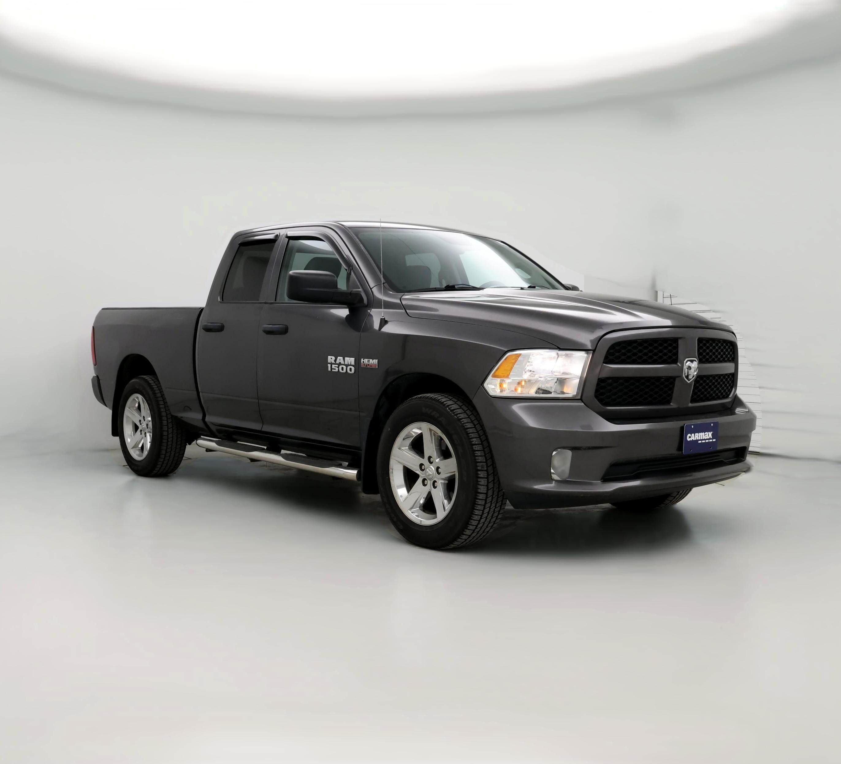 Thumbnail: 2017 RAM 1500 - 1