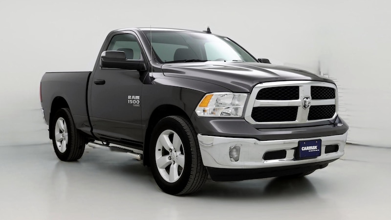 2021 RAM 1500 Classic Tradesman Hero Image