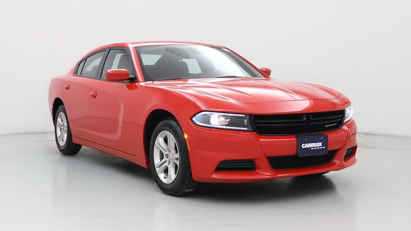 2022 Dodge Charger SXT Hero Image