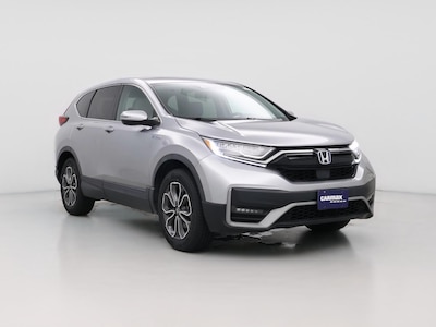 Silver 2021 Honda CR-V Hybrid EX-L