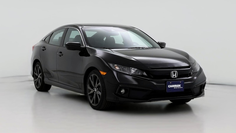 2021 Honda Civic Sport Hero Image