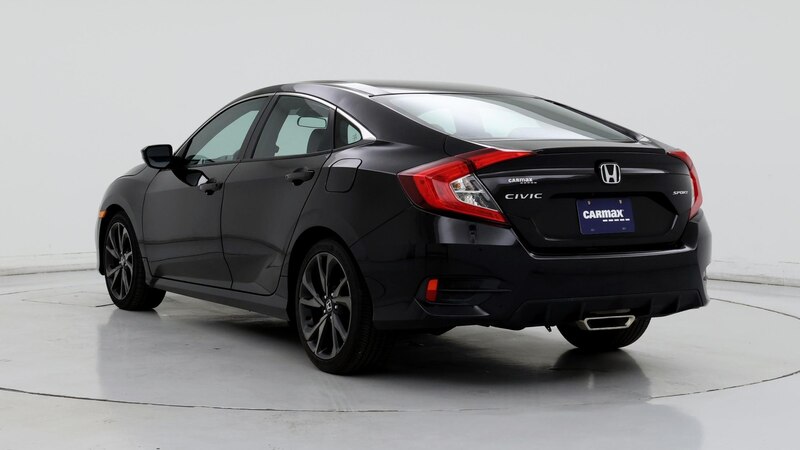 2021 Honda Civic Sport 2