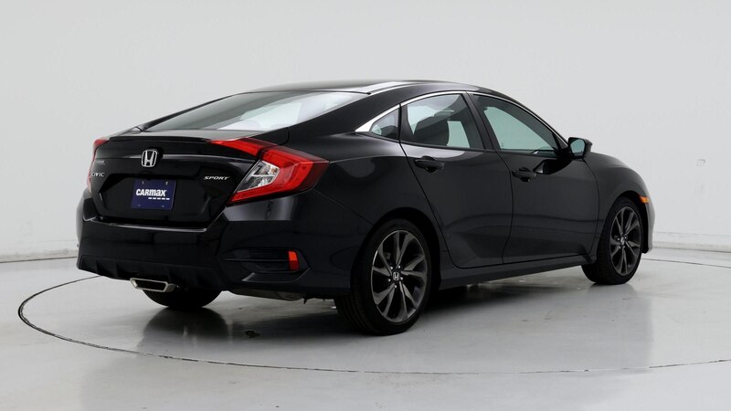 2021 Honda Civic Sport 8