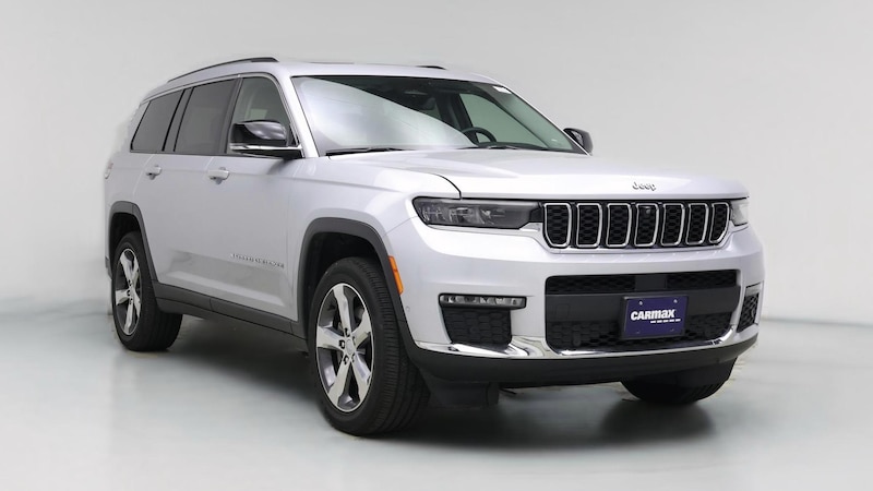 2021 Jeep Grand Cherokee L Limited Edition Hero Image