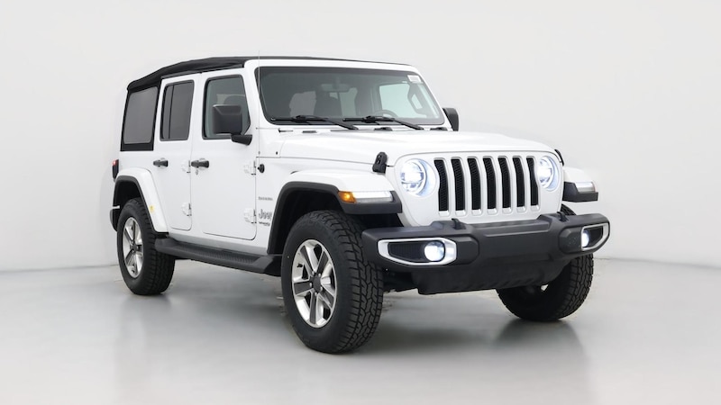 2021 Jeep Wrangler Unlimited Sahara Hero Image