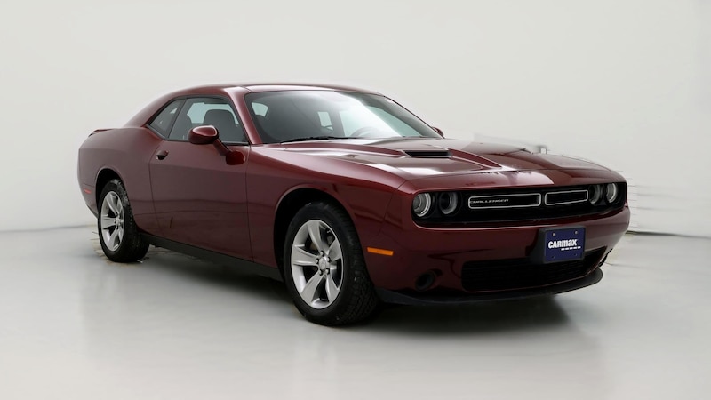 2022 Dodge Challenger SXT Hero Image