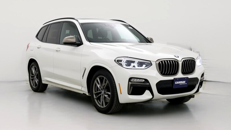 2019 BMW X3 M40i Hero Image