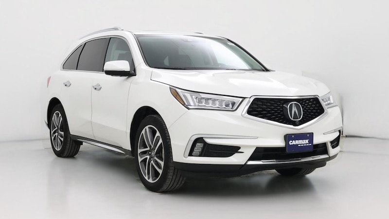 2018 Acura MDX Advance Hero Image