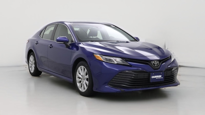 2018 Toyota Camry LE Hero Image