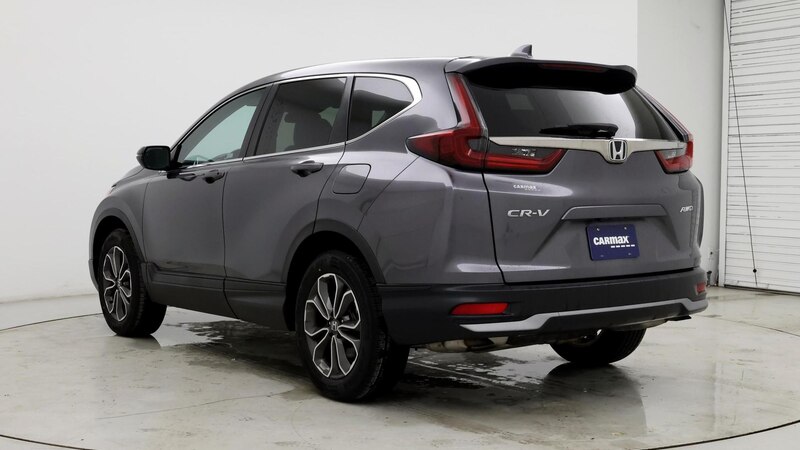 2021 Honda CR-V EX 2