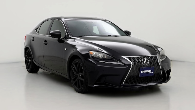 2015 Lexus IS 250 Hero Image