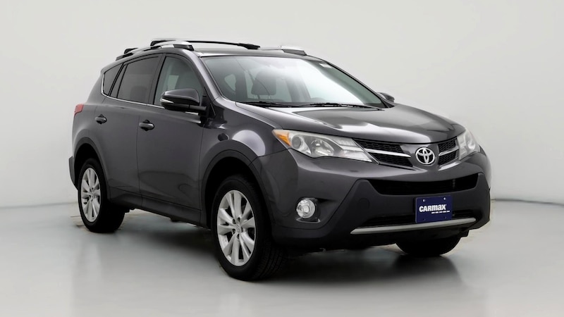 2015 Toyota RAV4 Limited Hero Image