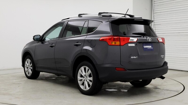 2015 Toyota RAV4 Limited 2