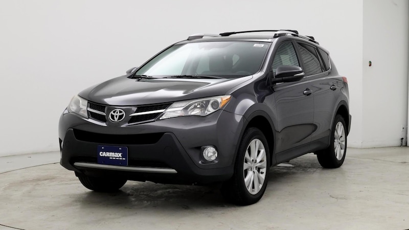 2015 Toyota RAV4 Limited 4