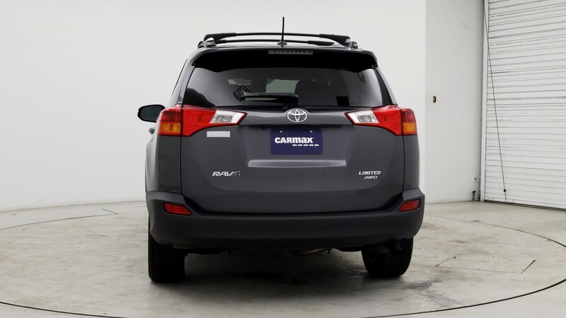 2015 Toyota RAV4 Limited 6