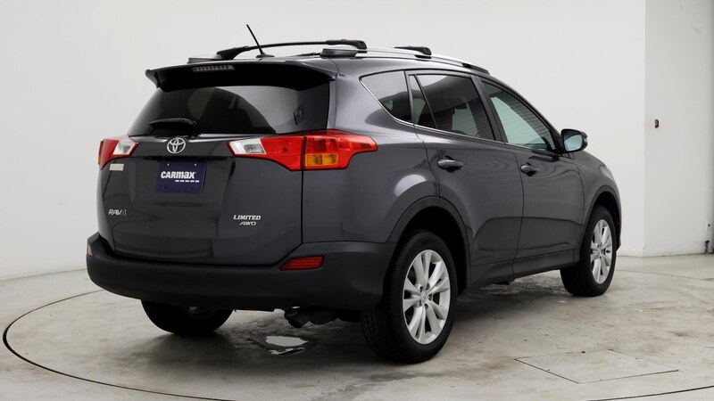 2015 Toyota RAV4 Limited 8