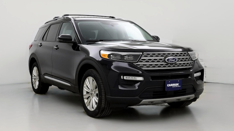 2021 Ford Explorer Limited Hero Image