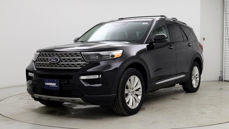 2021 Ford Explorer Limited 4