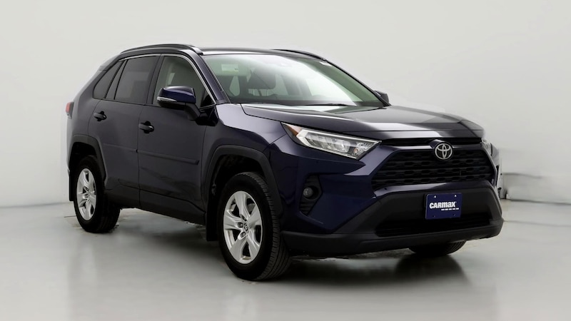 2021 Toyota RAV4 XLE Hero Image