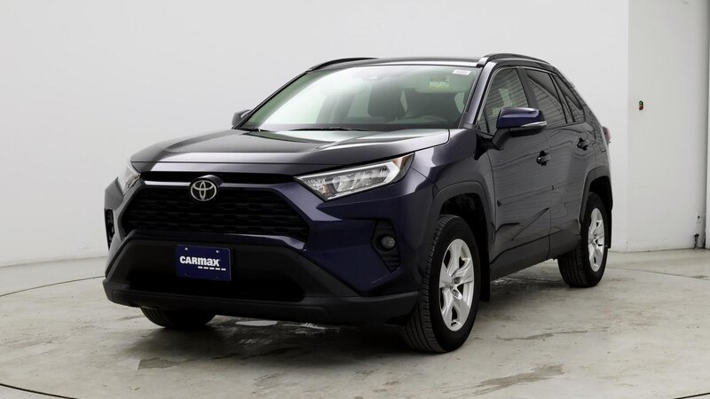 2021 Toyota RAV4 XLE 4