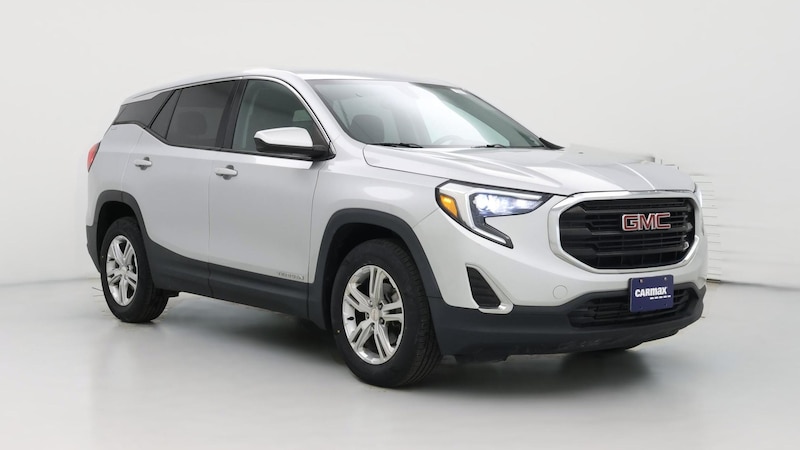 2018 GMC Terrain SLE Hero Image