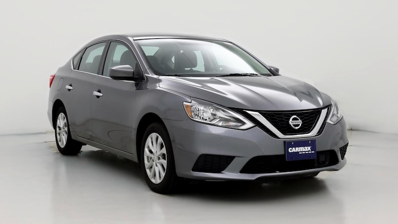 2019 Nissan Sentra SV Hero Image