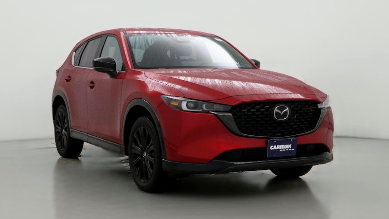 2022 Mazda CX-5 Turbo Hero Image