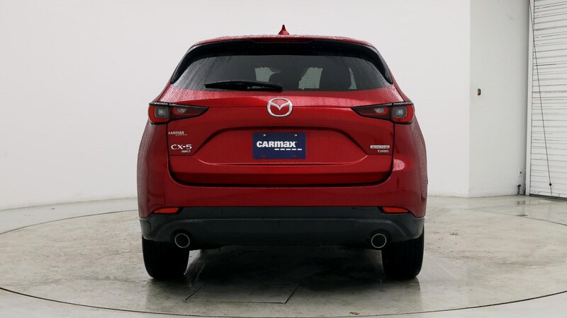 2022 Mazda CX-5 Turbo 6