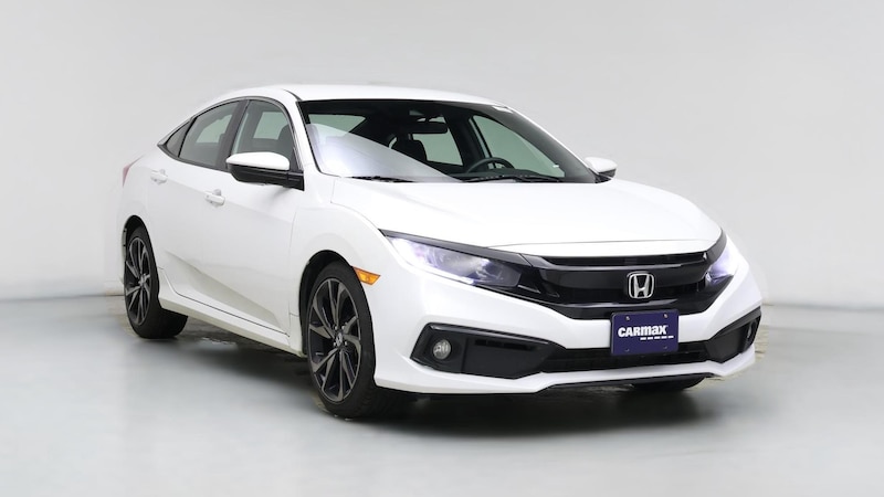 2021 Honda Civic Sport Hero Image