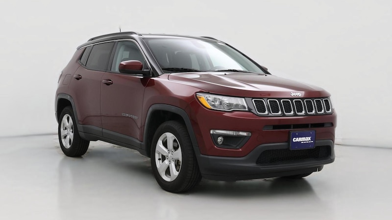 2020 Jeep Compass Latitude Hero Image