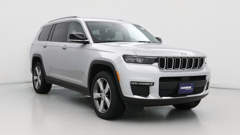 2021 Jeep Grand Cherokee L Limited Edition Hero Image