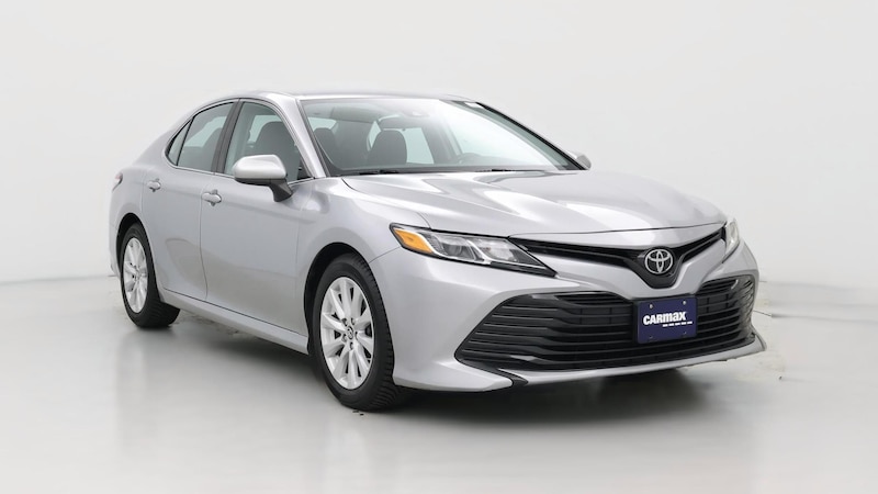 2019 Toyota Camry LE Hero Image