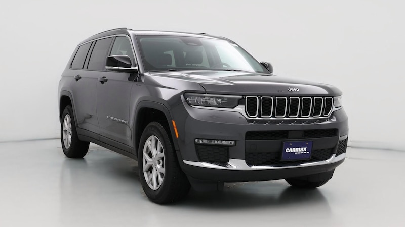 2021 Jeep Grand Cherokee L Limited Edition Hero Image