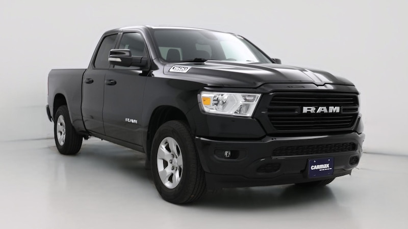 2021 RAM 1500 Big Horn Hero Image