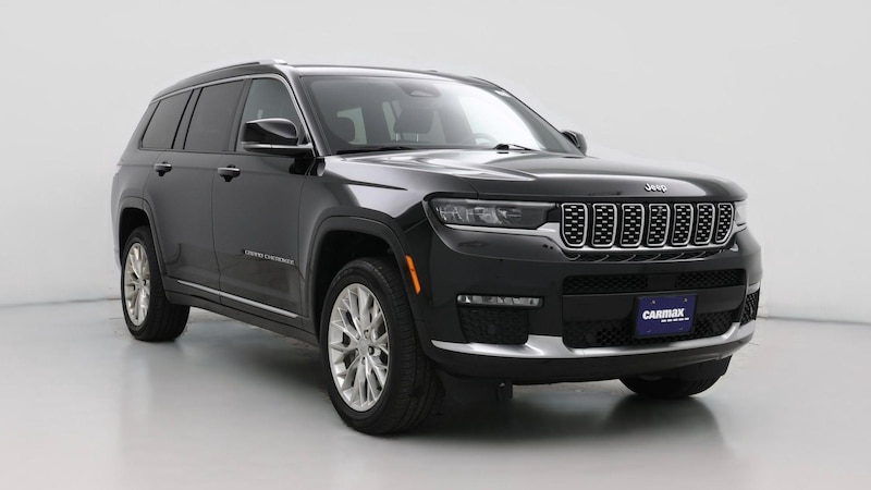 2021 Jeep Grand Cherokee L Summit Hero Image