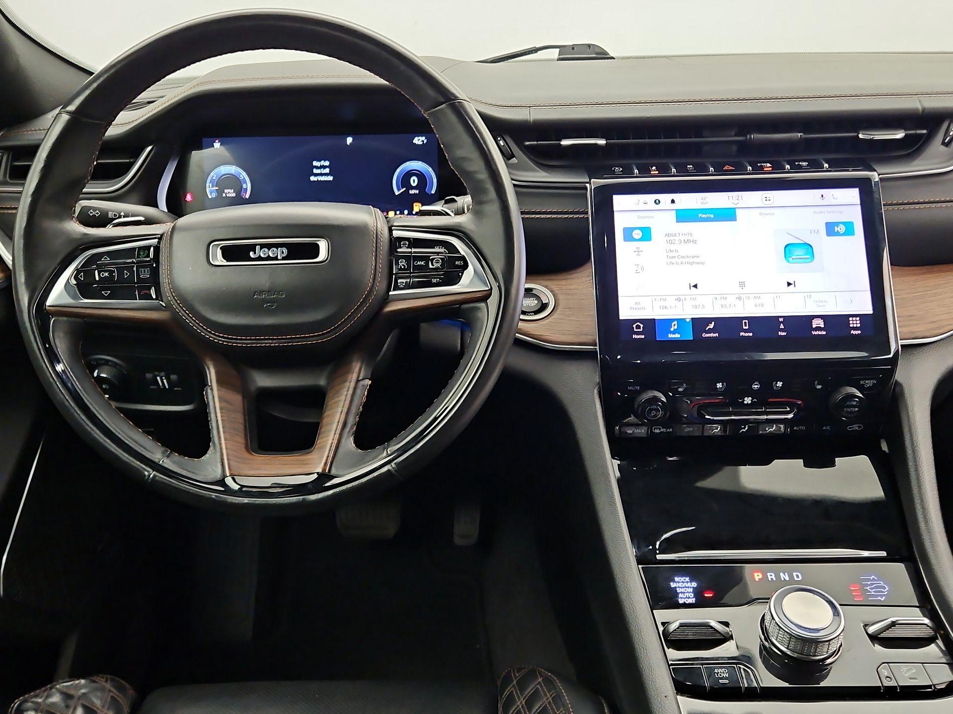 Thumbnail: 2021 Jeep Grand Cherokee L - 10