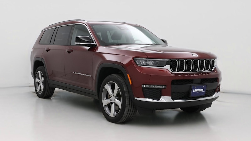 2021 Jeep Grand Cherokee L Limited Edition Hero Image