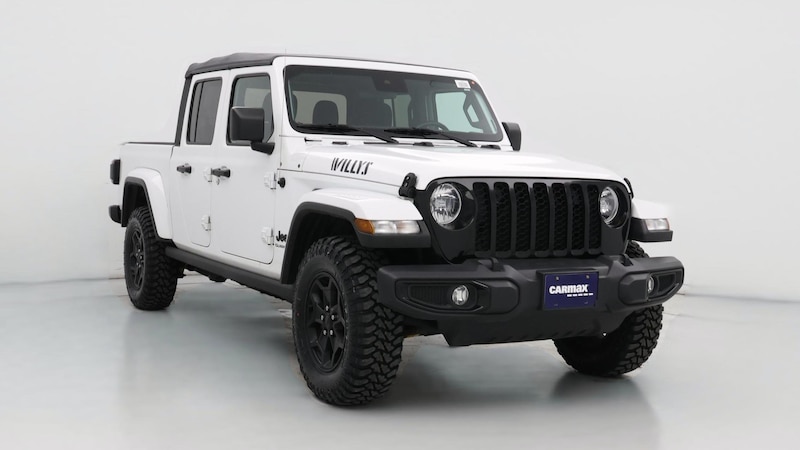 2021 Jeep Gladiator Willys Hero Image