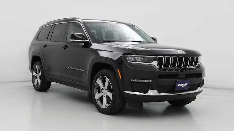 2021 Jeep Grand Cherokee L Limited Edition Hero Image